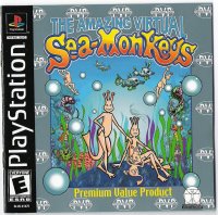 Amazing Virtual Sea-Monkeys Playstation US box art